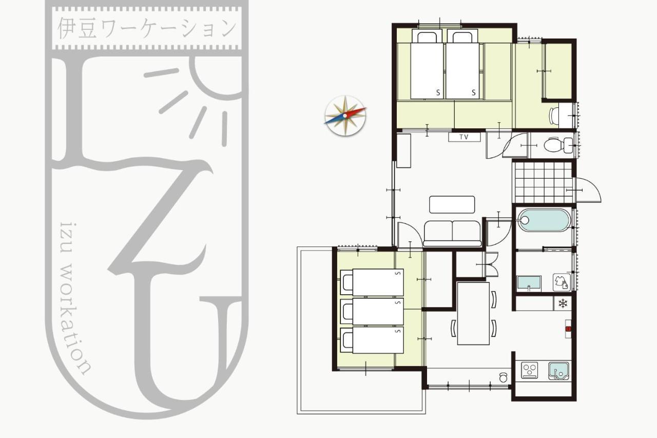 伊豆ワーケーション Izu Workation Apartamento Ito  Exterior foto